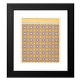 thumbnail image 2 of Gustave Jéquier 15x17 Black Modern Framed Museum Art Print Titled - 29. Ceiling of the Tomb of Amenemhat (N 82) (1911), 2 of 5