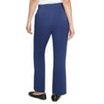 thumbnail image 3 of Ruby Rd. Scuba with Embroidery (US, Alpha, Medium, Regular, Petite, Petite, Deep Blue), 3 of 6