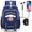 Color2, variant on Student Cinnamo_roll School Knapsack Waterproof Laptop Backpack with USB Charging Port Lightweight Bookbag for Teen
