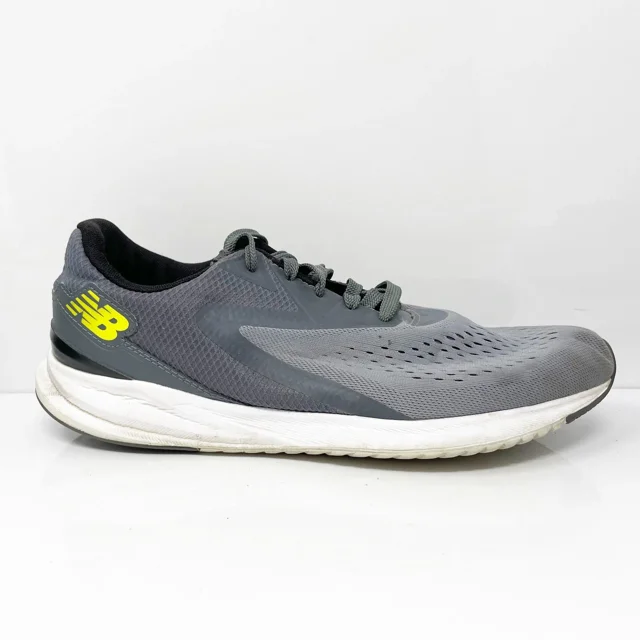 New Balance Mens FuelCell Vizo Pro V1 Gray Running Shoes Sneakers Size 11.5