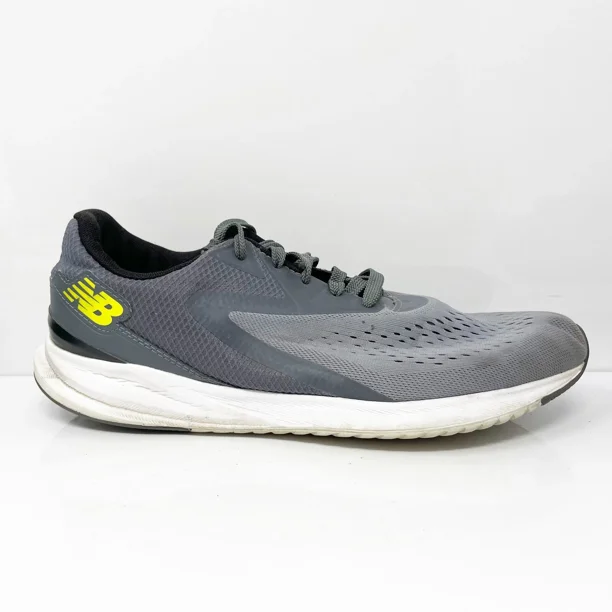 New Balance Mens FuelCell Vizo Pro V1 Gray Running Shoes Sneakers Size 11.5