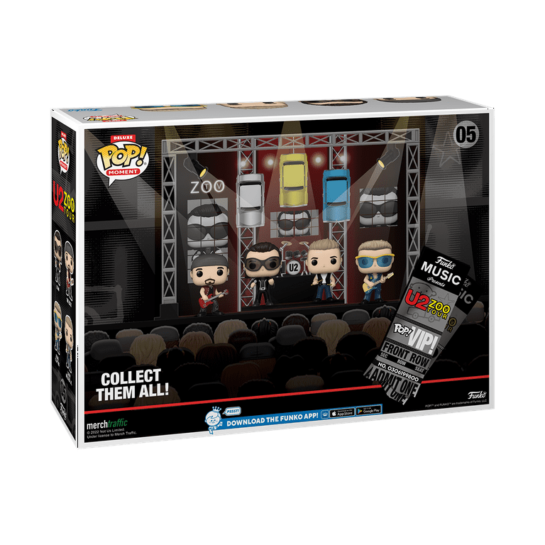 Stranger Things Funko Pop Collectable Lit-Up Stage Display Sign