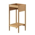 thumbnail image 3 of Zaire 18" Bathroom Vanity Cabinet (Sink Basin Not Included) in Natural, 3 of 9
