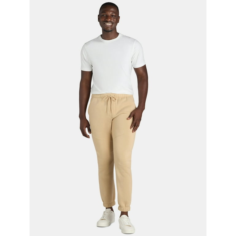 ★★ ★★ Slim straight fit fleece pants T22E9W Lazer Men's Fleece Moto Sweatpants, Sizes XS-3XL - Walmart.com