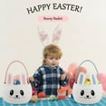 thumbnail image 3 of CHERISHGARD Easter Egg Hunting Basket，Easter Baskets for Kids，Baby Gift Basket for Books，Eggs,Toys, 6L, 3 of 7