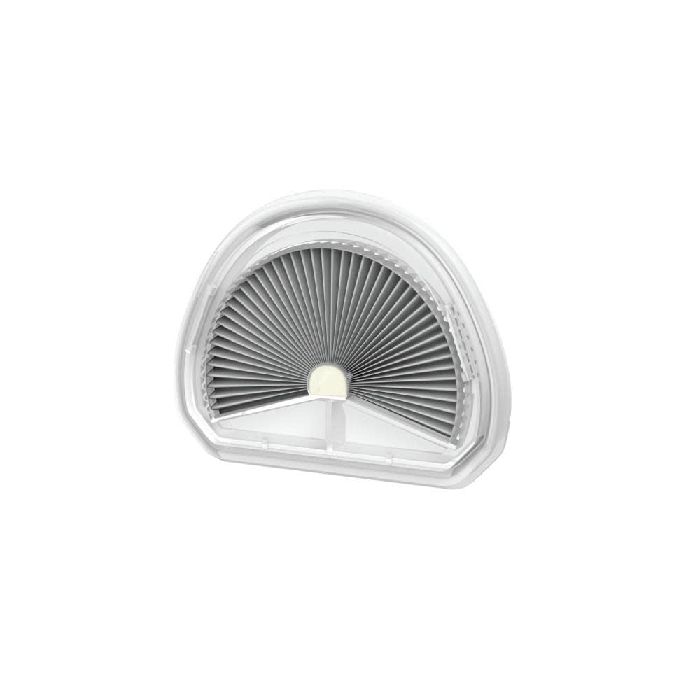 (2 pack) BLACK+DECKER Hand Vacuum Replacement Pleated Filter, VLPF10