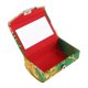 thumbnail image 5 of Estuche de lápiz labial de maquillaje bordado con brocado con caja de espejo W Zulema caja de lápiz labial, 5 of 8