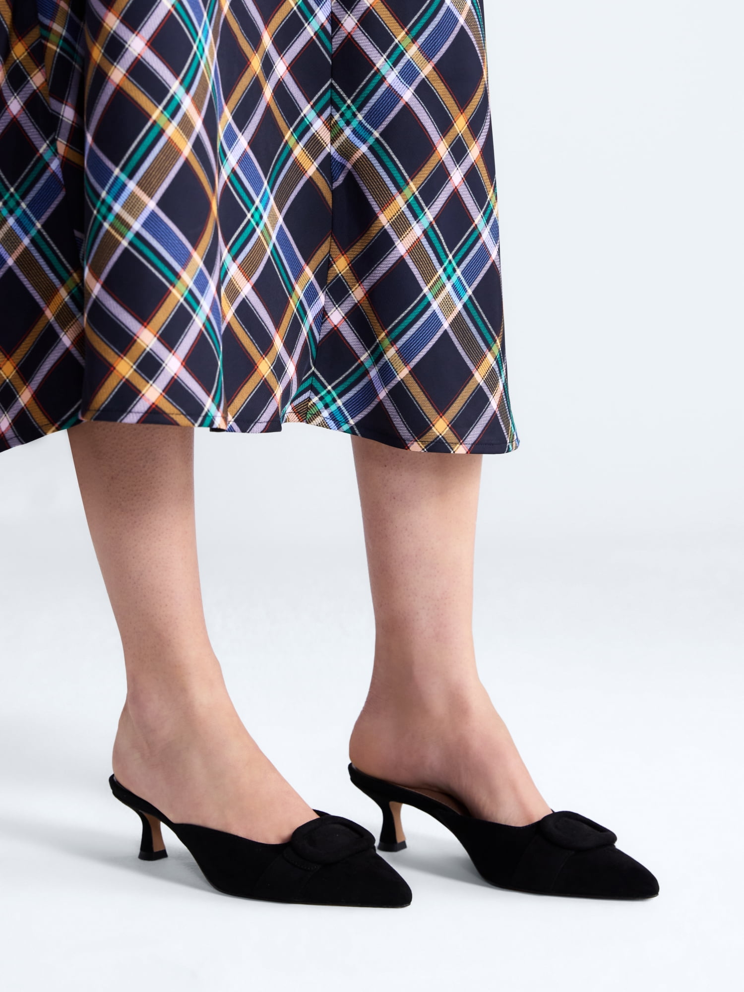 Free Assembly Women's Heeled Mules