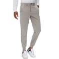 thumbnail image 1 of Pantalones deportivos de golf JWM para hombre, elásticos, con trabillas para cinturón, ajustados, 1 of 6