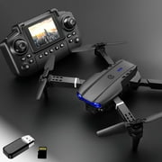 Fzsteel Screen Display Drone With HD Camera, Altitude Hold, 360° Flip & Carry Case for Adults