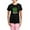 With Pink Camo Pant, variant on CafePress - Irish Flynn Women's Dark Pajamas - Women's Short Sleeve Print T-Shirt and Pants Dark Cotton Pajama Set