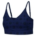 thumbnail image 2 of Women's Terez Navy Houston Astros Active Bra, 2 of 5