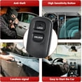 thumbnail image 6 of Key Fob Keyless Entry Remote Control Compatible with Toyota Tundra Rav4 Highlander Celica Echo Yaris Prius FJ Cruiser/Scion xA xB Car Key Replacement for HYQ12BBX HYQ12BAN, 6 of 6