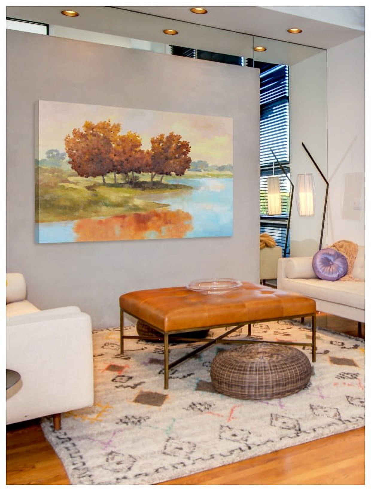 Marmont Hill "Lyndhurst Water II" by Graham Reynolds Painting Print on Canvas