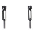 thumbnail image 1 of 2x de Enchufe Ajustado Borde Afildo de Accesorio Piezas de Equipo Industriales, 1 of 9