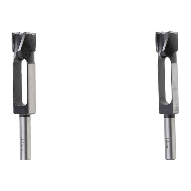 2x de Enchufe Ajustado Borde Afildo de Accesorio Piezas de Equipo Industriales