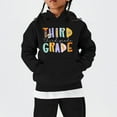 thumbnail image 7 of Mercatoo Girls 3rd Grade Ho𝐨dies Bac𝐤 to School Outfit Third Grade Oversized Pullover First Day of School Graphic Sweatshirts, 7 of 7