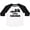 Baseball White and Black, variant on Little Farmer Barn, Silo and Cows Boys or Girls Toddler T-Shirt
