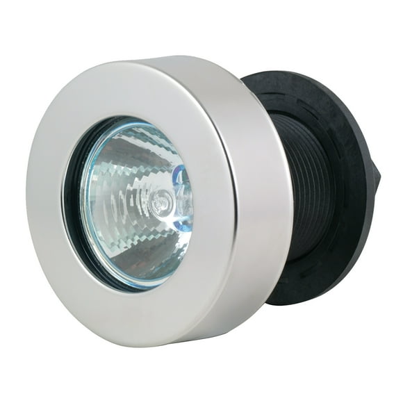 Marinco M051A-SS Marinco Flush Mount Docking Lights - Flat Lens w/Stainless Steel Frame