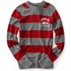 thumbnail image 1 of Aeropostale Mens Pull Over Aero-ny 87 suéter de punto, rojo, grande, 1 of 1