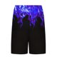 thumbnail image 4 of Pantalones Cortos para Hombre Cintura Elástica con Bolsillos, Forro de Impresión de Moda Casual para la Playa, Al Aire Libre Y el Uso Diario, 4 of 6