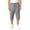 Grey@GC@, variant on CONZONE Kids Boys Capri Pants Wide Leg Casual Pants for Child Elastic Waist Drawstring Back To School Athletic Jogger Pants with Pockets