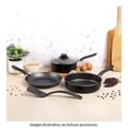 thumbnail image 3 of Batería de Cocina Ekco Trends Aluminio con Antiadherente 5 Piezas – Negro, 3 of 4