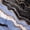 Marble 03, variant on Manfei Aesthetic Marble Queen Sheets, Marbling Metallic Queen Sheet Sets, Purple, Black and Gold, Black Reversible 4pcs1 Flat Sheet + 1 Fitted Sheet + 2 Pillowcases