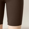 thumbnail image 6 of Sopiago Toddler Girls Biker Shorts Under Dress Safety Dance Kids Biker Shorts Girls (Coffee,5-6 Years), 6 of 7