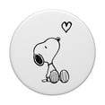 thumbnail image 3 of PopSockets Adhesivo PopGrip Diseño Snoopy Corazón Amor y Risas, 3 of 6