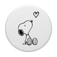 thumbnail image 3 of PopSockets Adhesivo PopGrip Diseño Snoopy Corazón Amor y Risas, 3 of 6