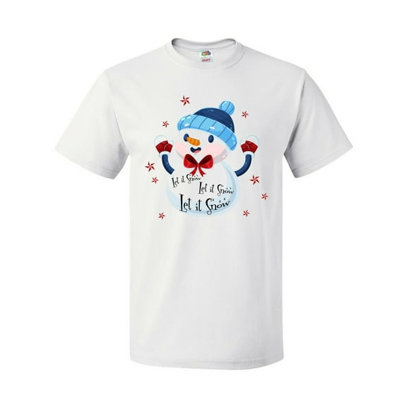 Inktastic Holiday Snowman T-Shirt