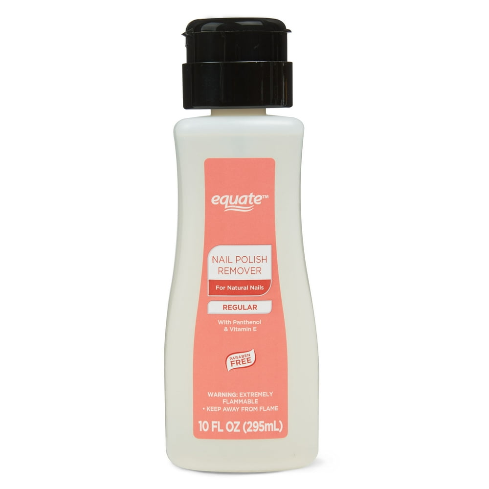 Equate Regular Nail Polish Remover 10 Fl Oz Walmartco