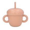 thumbnail image 2 of Vaso con Pajita para Bebés BuyWeek Silicona con forma de hongo, 2 of 14