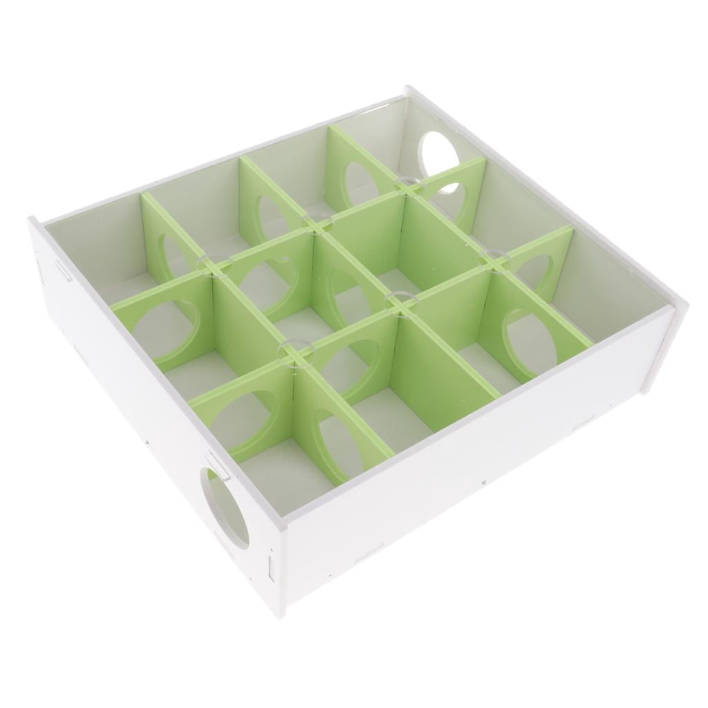 Small Animal Hamster Maze Tunnel Gerbil Rat - Green