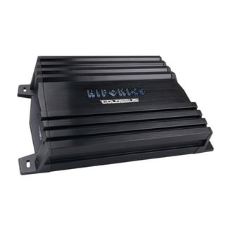 Hifonics ZXX-2000.4 2000 Watt 4 Channel Class A/B Bridgeable Car