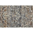 thumbnail image 3 of Feizy Caprio Transitional Damask, Gray/Ivory/Tan, 2'6" x 10' Runner Sheen Bohemian & Eclectic Distressed Floor Rug for Living room Bedroom, 3 of 9