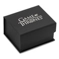 thumbnail image 4 of Game of Thrones Stark Direwolf Sigil Cufflinks, 4 of 4