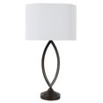 thumbnail image 1 of Decor Therapy Sculpted Table Lamp, Bronze, 1 of 2