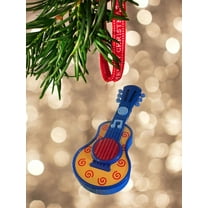 Ornament Blues Clues Guitar 6” Figure Figurine Charm Dangler Gift New Rare Cute