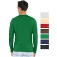 thumbnail image 3 of Stretch Is Comfort Men's Oh So Soft Long Sleeve Top | Adult Small- 3x, 3 of 6