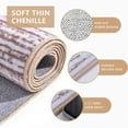 thumbnail image 6 of Junovo Washable Upgrade Area Rug Super Soft Rugs with Non-Slip Backing, for Living Room/Bedroom,5'x8',Khaki, 6 of 8