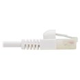 thumbnail image 5 of Tripp Lite Safe-it Cat6a 10g-Certified Snagless Anti-Bacterial Utp Slim Ethernet Cable (rj45 M/m), White, 2 Ft. - Network Cable - Rj-45 (m) To Rj-45 (m) - 2 Ft - 0.1 In - Utp - Cat 6a - Snagless, 5 of 5