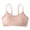 Pink, variant on Bras for Women Mini Camisole Cropped Tank Tops Comfy Soft Stretch Seamless Brassire Ultra Thin Shoulder Strap Basic Lingeries Green M