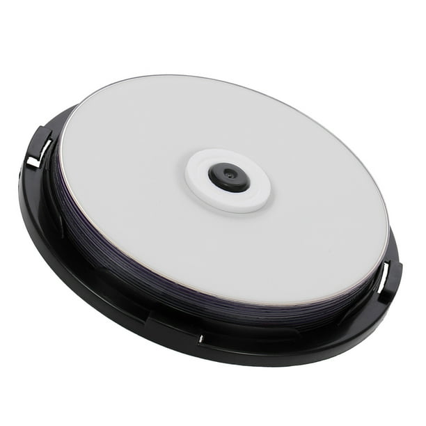 Disco DVD Grabable 10 Uds 215MIN 8X DVD + R DL 8,5 GB En Disco DVD Personalizable Para Datos Y Vídeo
