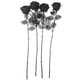 thumbnail image 1 of 4 Uds rosas artificiales Real Touch Rose DIY arreglos florales flor falsa boda centro de mesa, 1 of 6