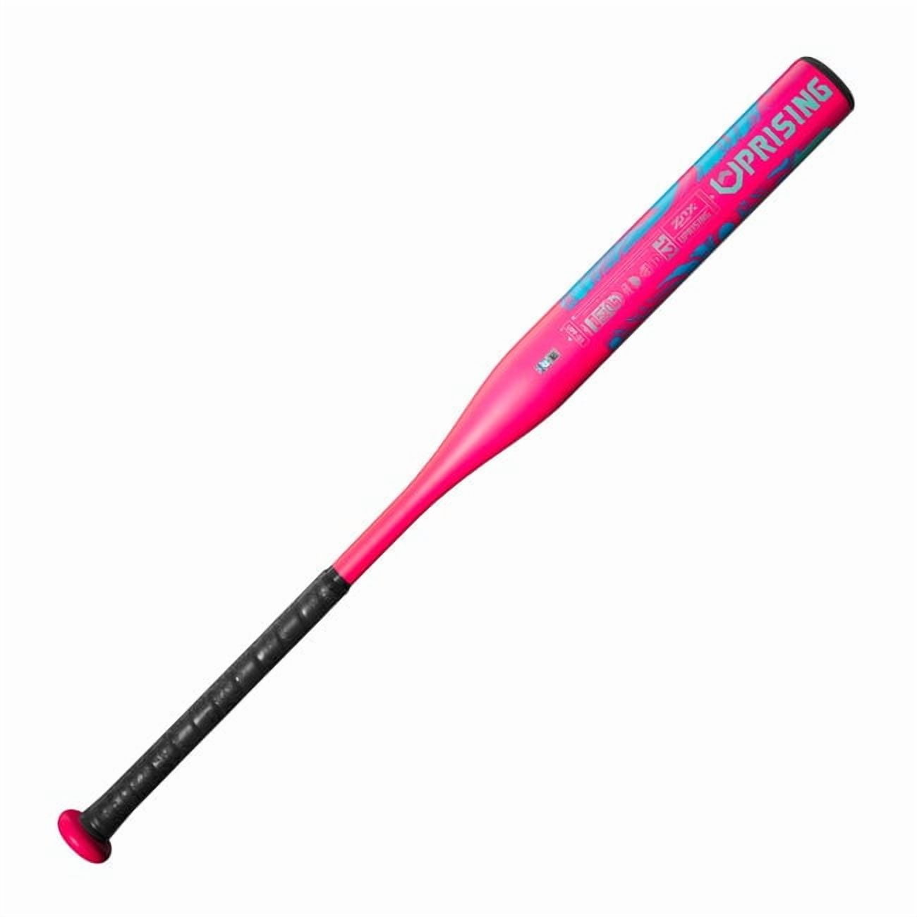 Demarini 2025 Uprising (-12) Fastpitch Softball Bat - Pink/Blue, 28"/19 oz