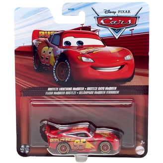 Disney Pixar Cars Talking Toys - DJ & Lightning McQueen Track