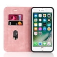 thumbnail image 3 of Wallet Case for iPhone 7 / iPhone 8 / iPhone SE 2020, Shockproof Soft TPU Protective Flip Case with Wireless Charging Stand Card Slots Magnet Cover for iPhone 7 / iPhone 8 / iPhone SE 4.7 Inch,Pink, 3 of 12