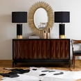 thumbnail image 2 of Renwil Lampe de Table Smoking en Noir et Or, 2 of 2